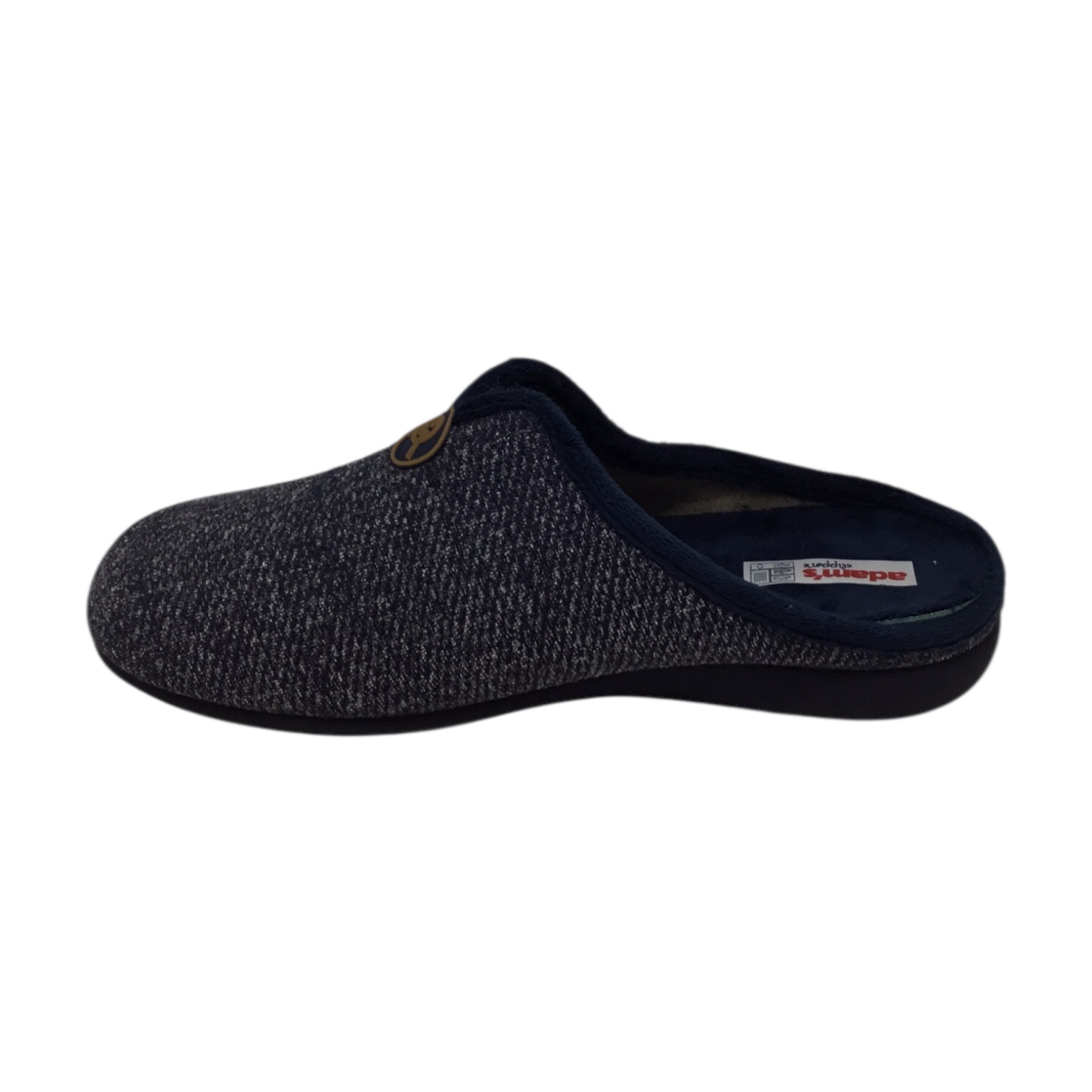 Ανδρικές Παντόφλες Χειμερινές adam's 701-25506 BLUE - Image 2