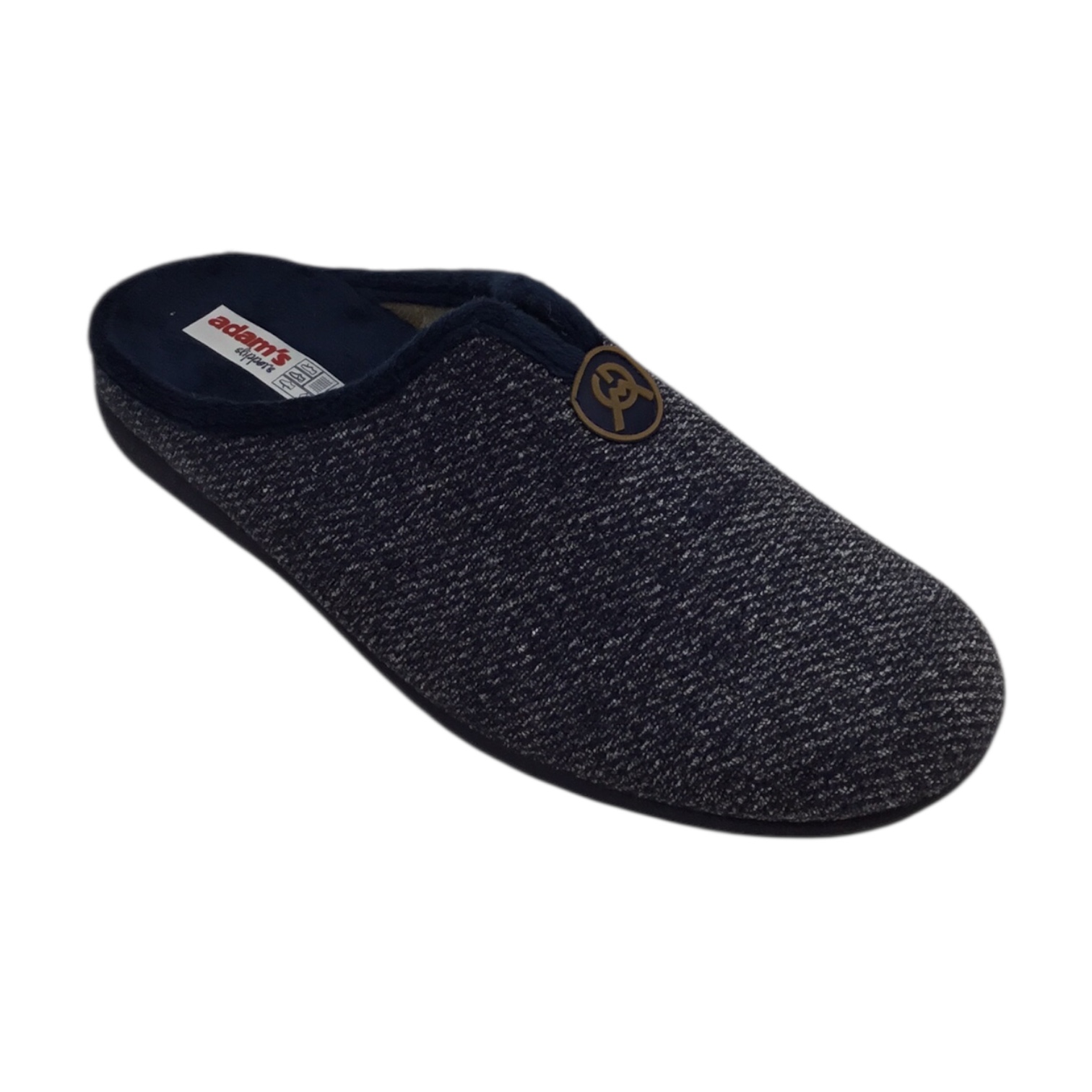 Ανδρικές Παντόφλες Χειμερινές adam's 701-25506 BLUE - Image 3