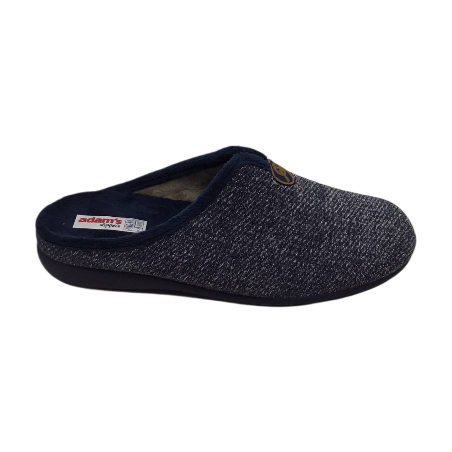 Ανδρικές Παντόφλες Χειμερινές adam's 701-25506 BLUE - Image 4