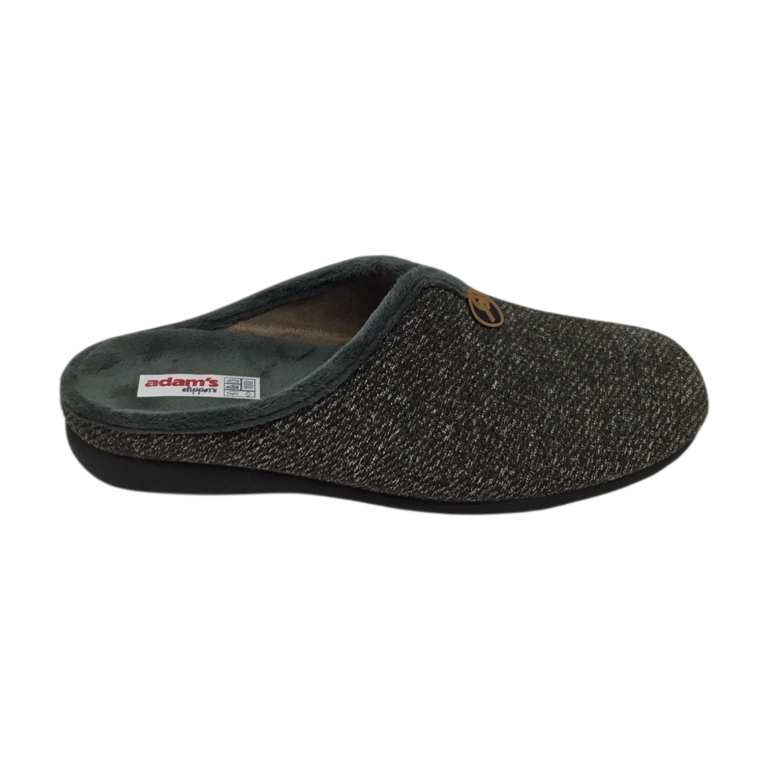 Ανδρικές Παντόφλες Χειμερινές adam's 701-25506 Olive - Image 2