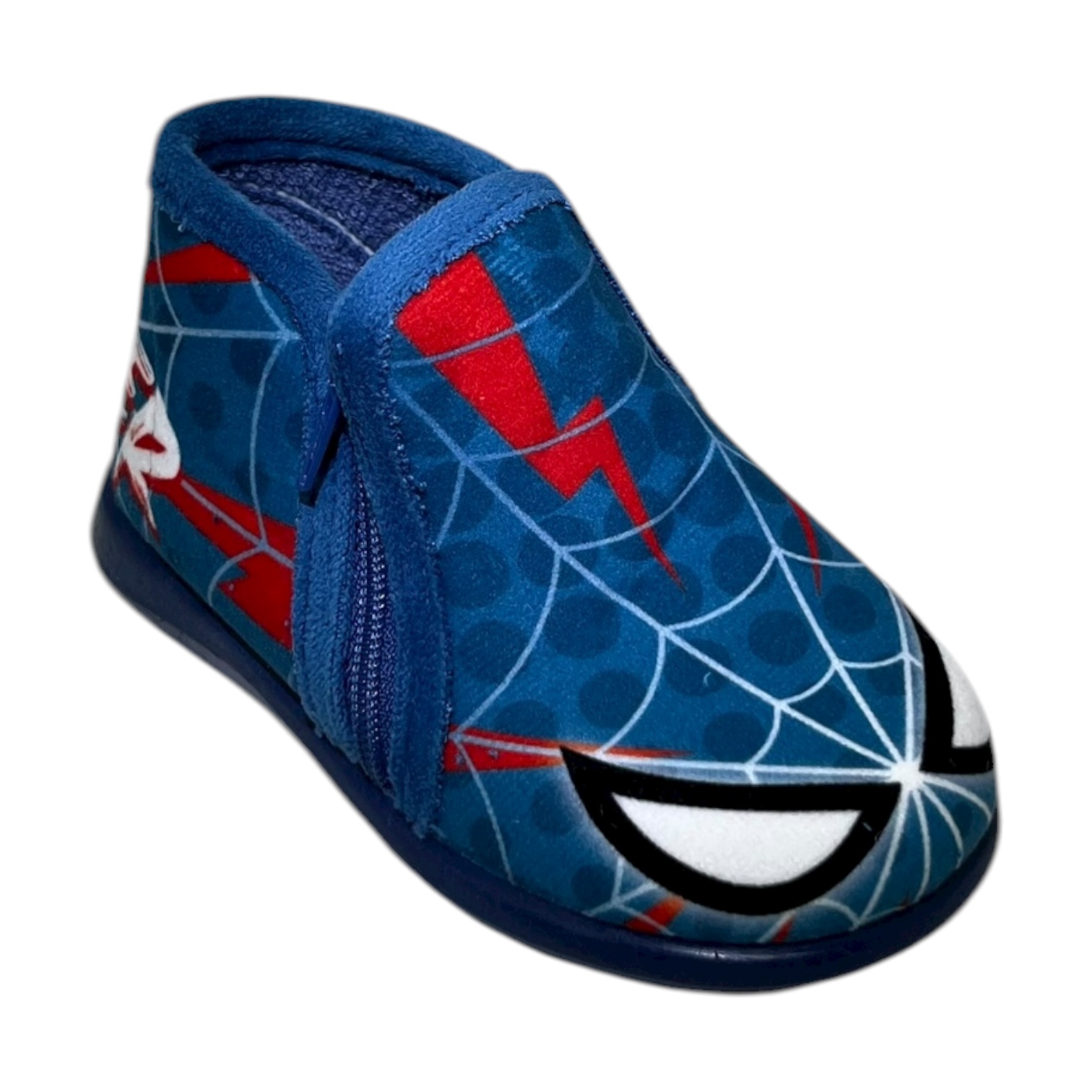 Παιδικές Παντόφλες Μποτάκια Ανατομικά Αγόρι Spider-Man adams 755-25512 Raf - Image 3