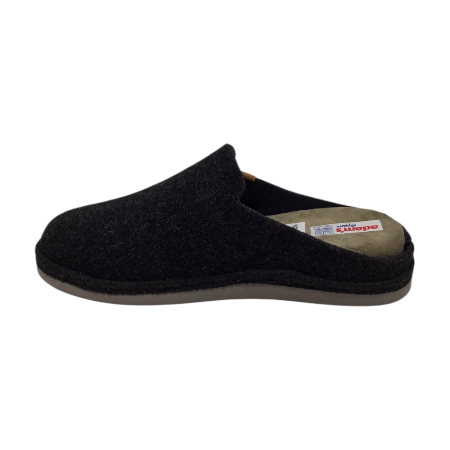 Ανδρικές Παντόφλες Χειμερινές adam's 754-25509 Black - Image 2