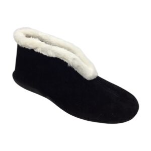 Παντόφλες γυναικείες κλειστές χειμερινές Adams 773-25504 Black