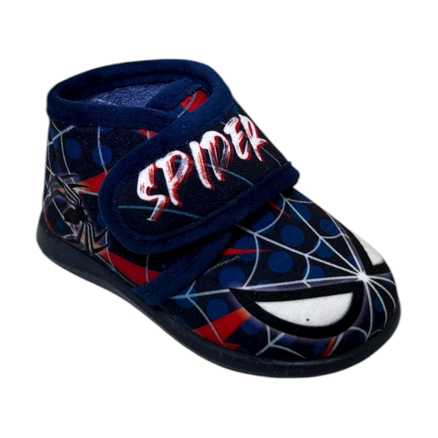 Παιδικές Παντόφλες Μποτάκια Ανατομικά Αγόρι Spider-Man adams 755-25504 BLUE - Image 3