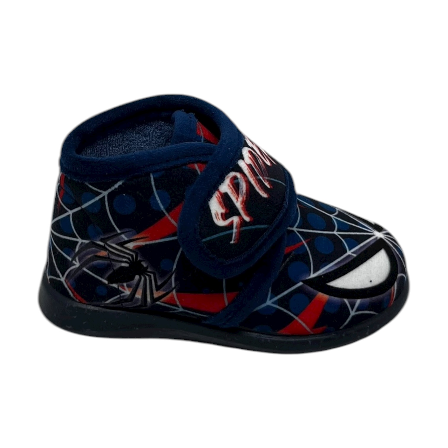 Παιδικές Παντόφλες Μποτάκια Ανατομικά Αγόρι Spider-Man adams 755-25504 BLUE - Image 4