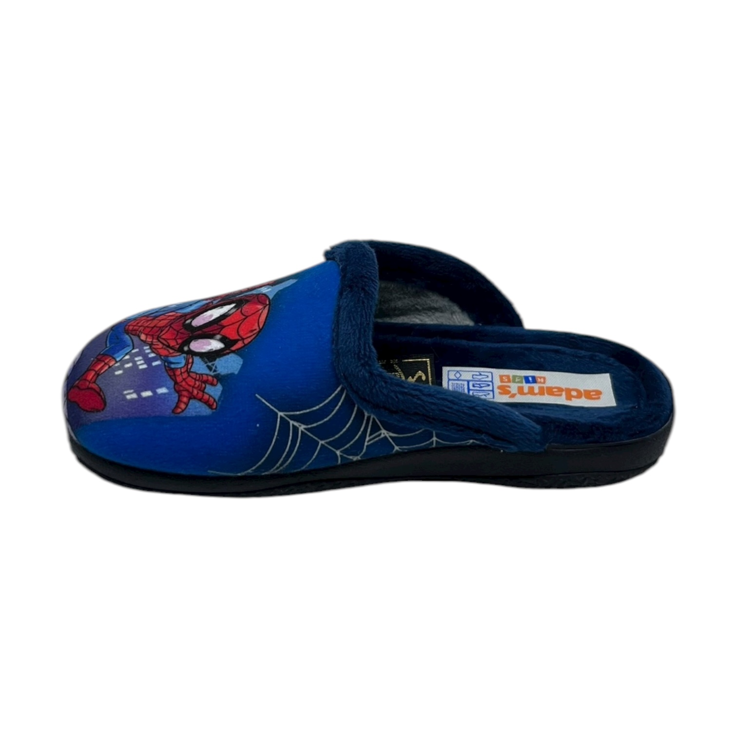 Παιδικές παντόφλες χειμερινές spiderman αγόρι Adam's 624-25703 Blue - Image 4