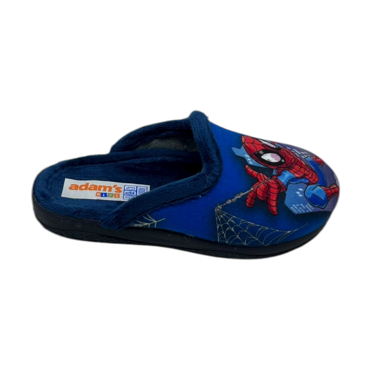 Παιδικές παντόφλες χειμερινές spiderman αγόρι Adam's 624-25703 Blue - Image 2