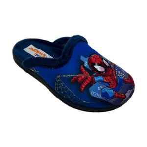 Παιδικές παντόφλες χειμερινές spiderman  αγόρι Adam's 624-25703 Blue