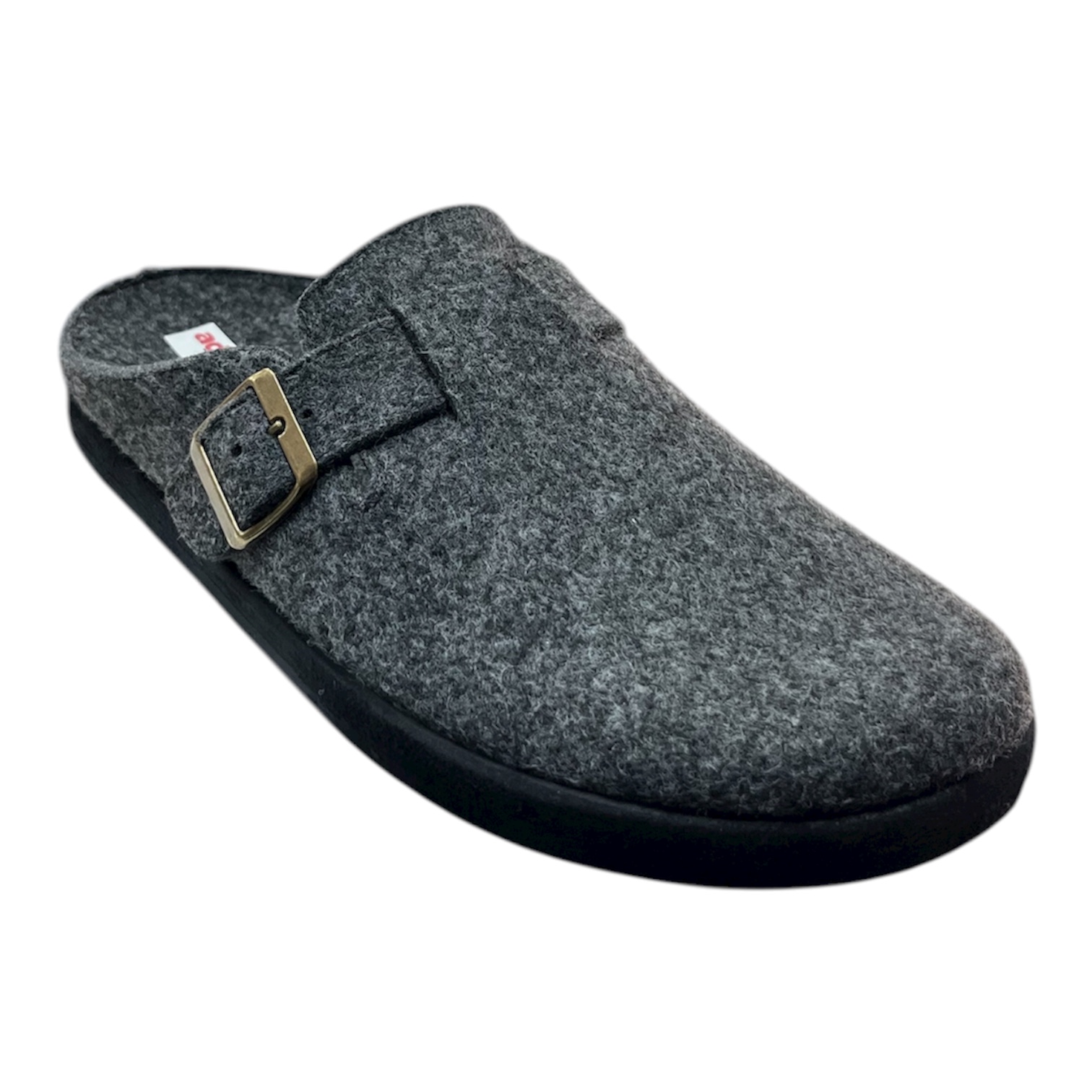 Ανδρικές Παντόφλες Χειμερινές adam's 758-25505 Black - Image 3