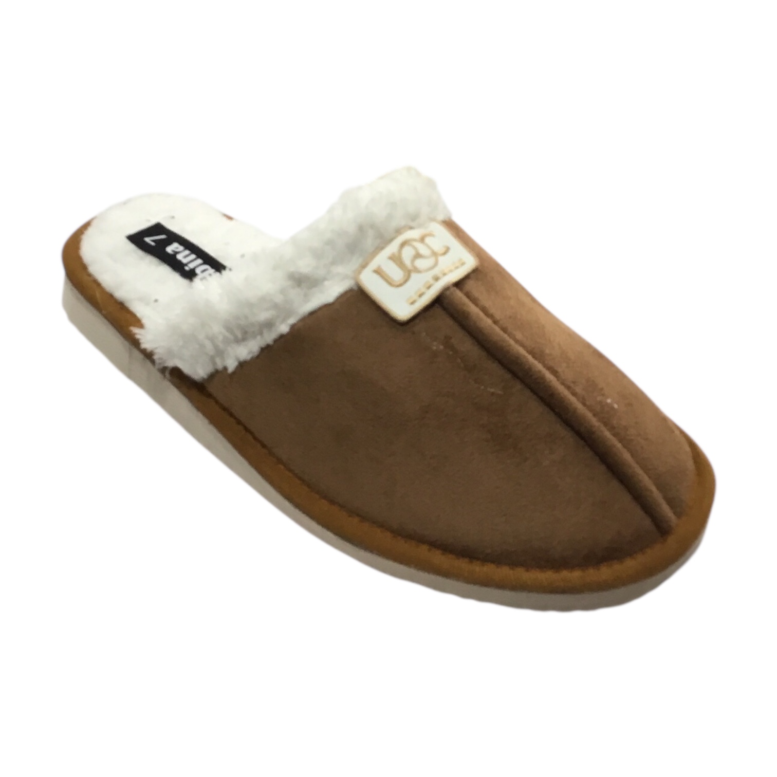 Γυναικείες Χειμερινές Παντόφλες Sabina S21 Camel