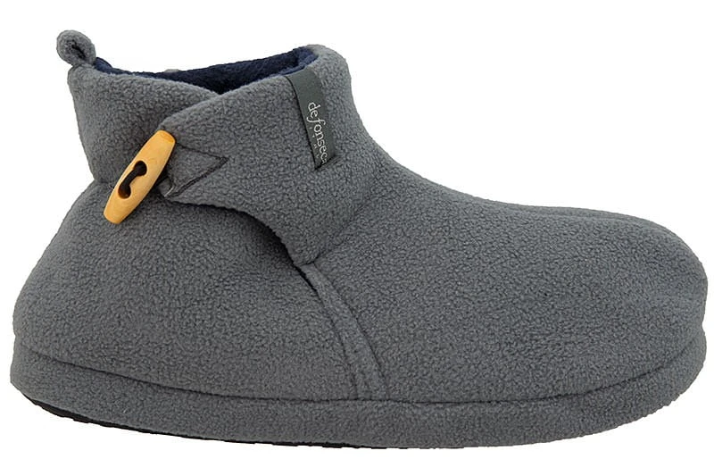 Χειμερινές Παντόφλες Μποτάκι unisex de fonseca DE TRENTO C M30 Grey