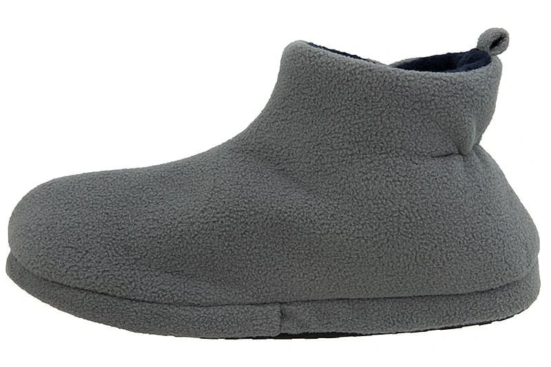 Χειμερινές Παντόφλες Μποτάκι unisex de fonseca DE TRENTO C M30 Grey - Image 3