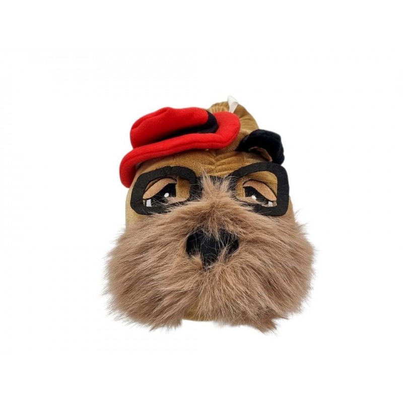 Παντόφλες Ζωάκια Unisex Manlio Adams 514-25505 Brown - Image 3