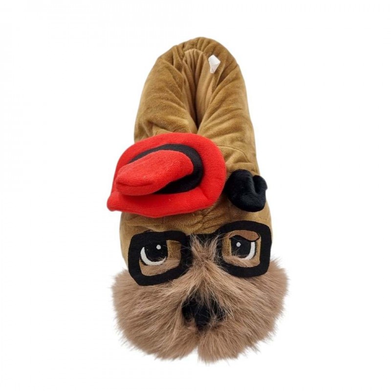 Παντόφλες Ζωάκια Unisex Manlio Adams 514-25505 Brown