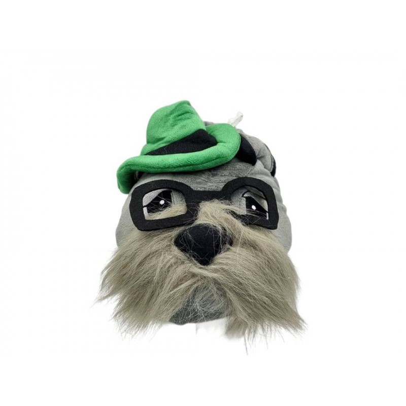 Παντόφλες Ζωάκια Unisex Manlio Adams 514-25505 Grey - Image 4