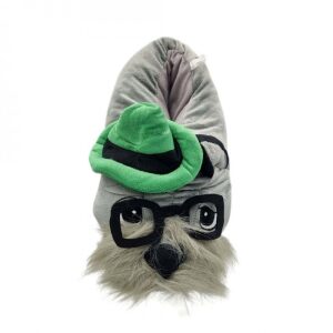 Παντόφλες Ζωάκια Unisex Manlio Adams 514-25505 Grey