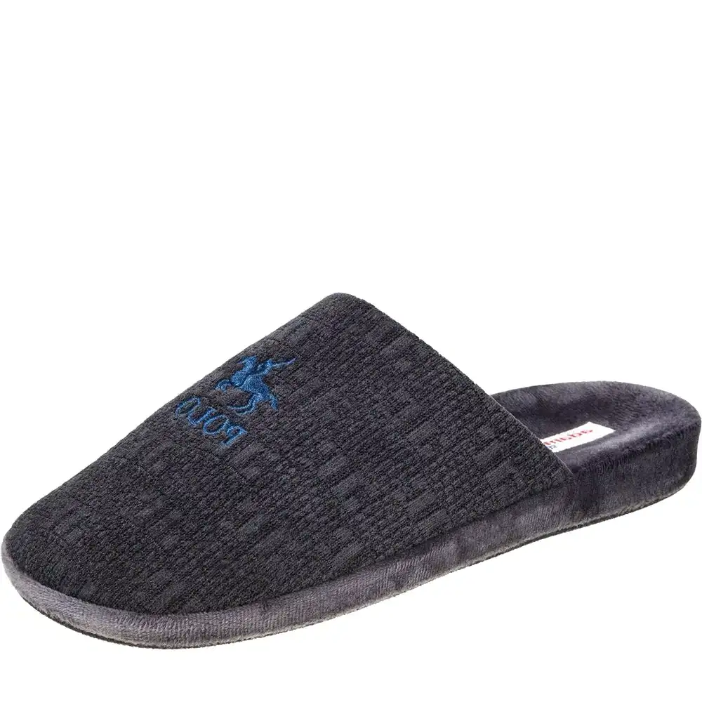 Ανδρικές παντόφλες χειμερινές Adams shoes 895-25510 Blue - Image 3