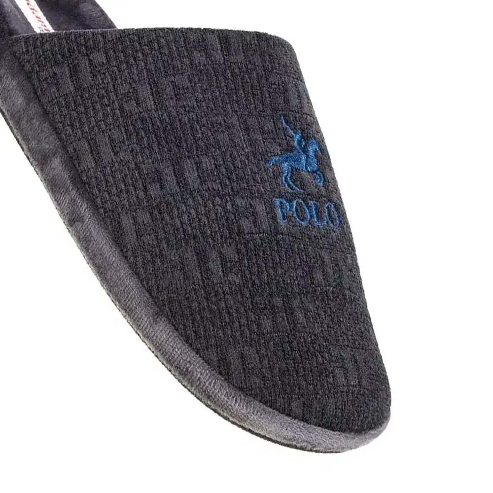 Ανδρικές παντόφλες χειμερινές Adams shoes 895-25510 Blue - Image 4