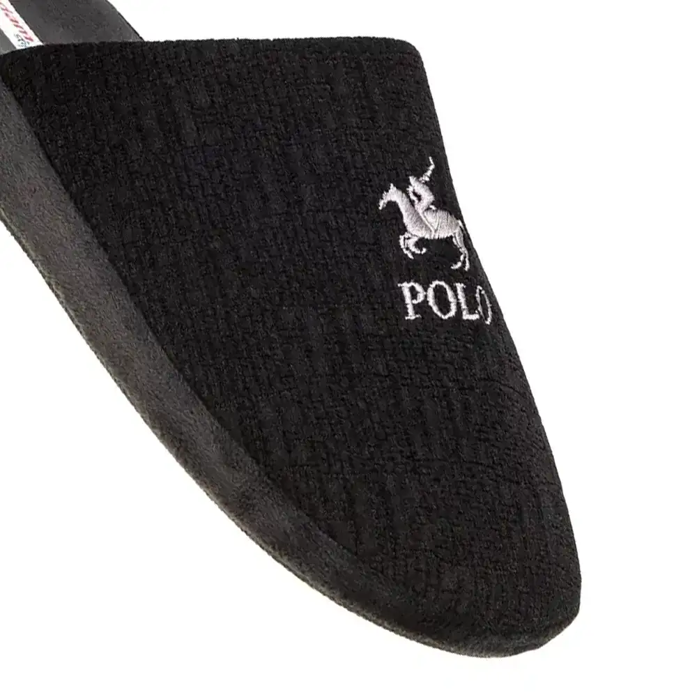 Ανδρικές παντόφλες χειμερινές Adams shoes 895-25510 Black - Image 3