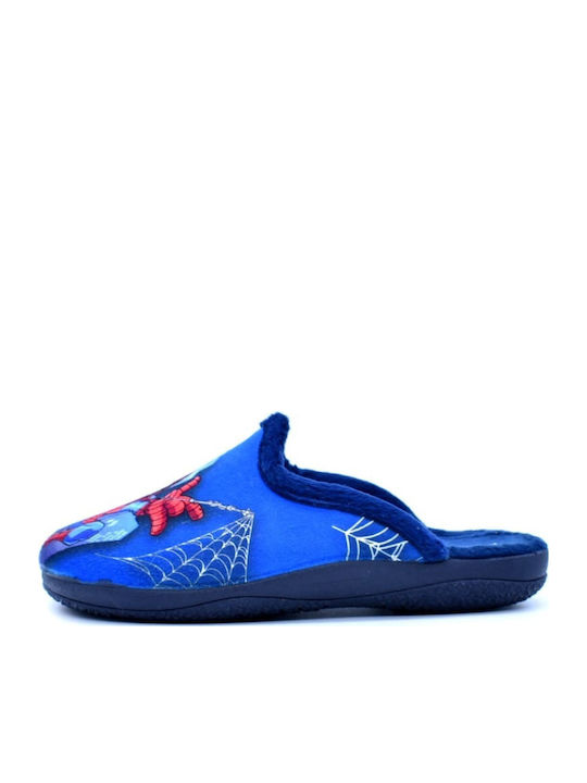 Παιδικές παντόφλες χειμερινές spiderman αγόρι Adam's 624-25703 Blue - Image 5