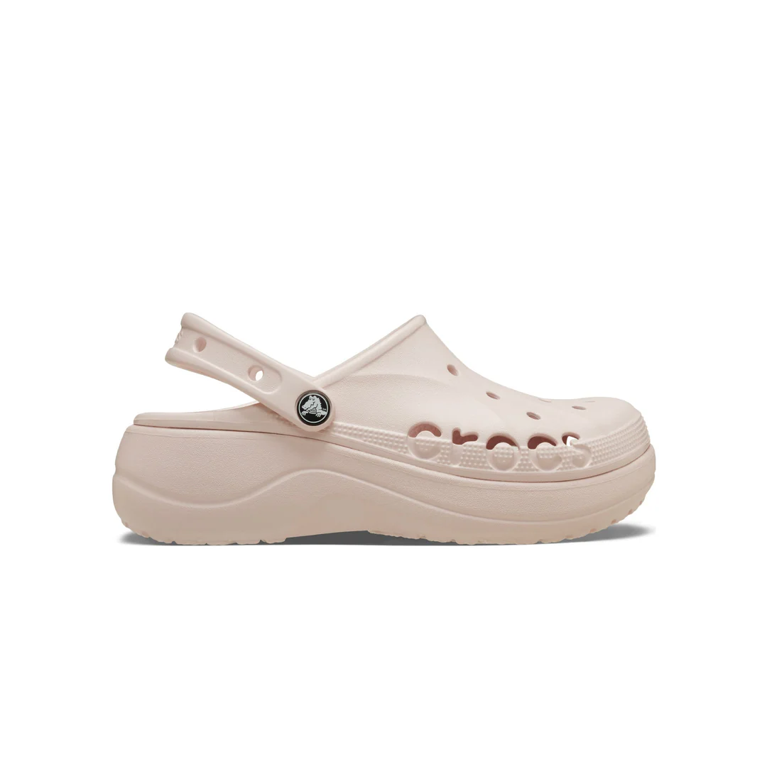 Crocs Baya Platform Clog 208186-6PI Barely Pink