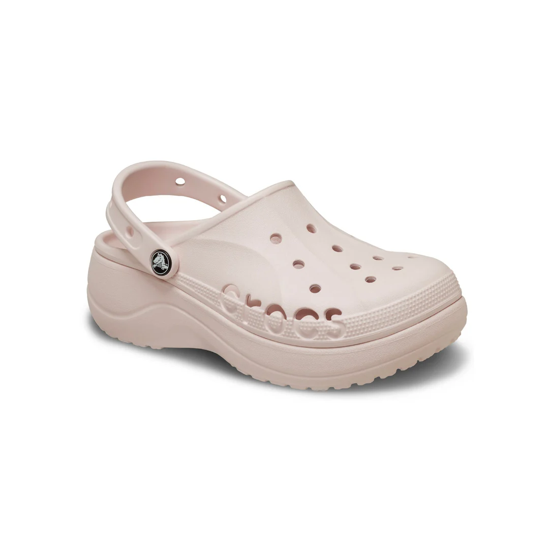 Crocs Baya Platform Clog 208186-6PI Barely Pink - Image 3