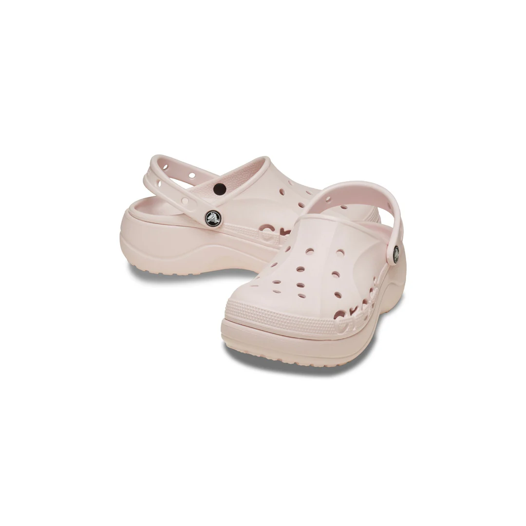 Crocs Baya Platform Clog 208186-6PI Barely Pink - Image 2