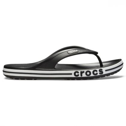 Crocs Σαγιονάρα Unisex Bayaband Flip 205393-066 Black/White