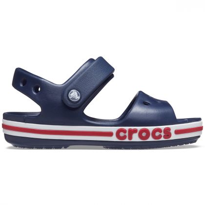 Crocs Sandal Bayaband Kids Unisex 211054-4CC Navy/Pepper