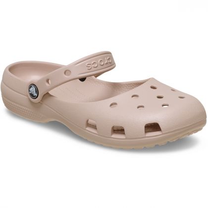 Crocs Γυναικείες Μπαλαρίνες Classic Ballet 211994-6UR Quartz
