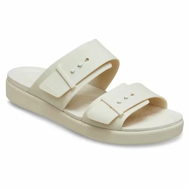 Crocs Brooklyn Buckle Low Low 211215-0LH Sandstone - Image 4