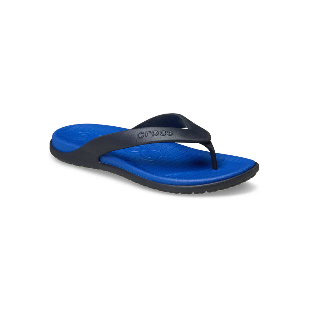 Σαγιονάρα Θαλάσσης Crocs Unisex Coast Flip 212035-47R Blue Bolt - Image 3