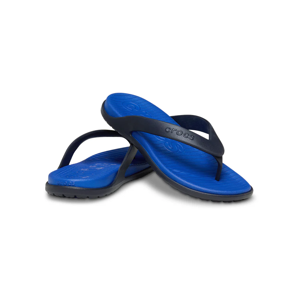 Σαγιονάρα Θαλάσσης Crocs Unisex Coast Flip 212035-47R Blue Bolt - Image 4