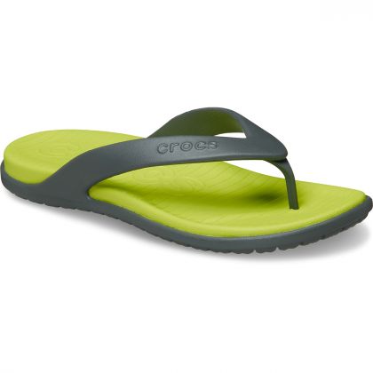 Σαγιονάρα Θαλάσσης Crocs Unisex Coast Flip 212035-0GG Grey