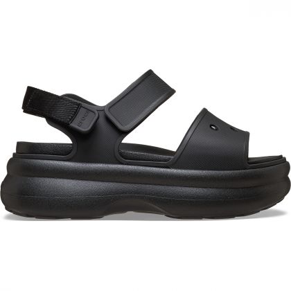 Crocs Soho Strap Sandal Καλοκαιρινές Πλατφόρμες Πέδιλα 211755-001 Black