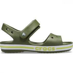 Crocs Sandal Bayaband Kids Unisex 211054-309 Army Green