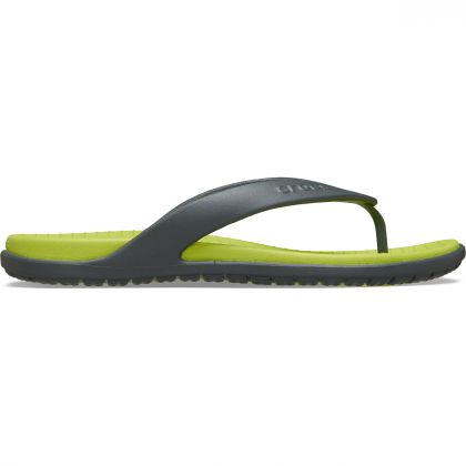 Σαγιονάρα Θαλάσσης Crocs Unisex Coast Flip 212035-0GG Grey - Image 4