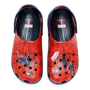 Crocs Kids' Spideman Web Clog 211409-90H Multi - Image 2