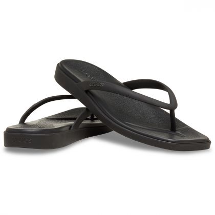 Crocs Γυναικείες Σαγιονάρες Miami Flip 211435-001 Black - Image 4