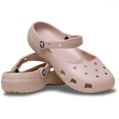 Crocs Γυναικείες Μπαλαρίνες Classic Ballet 211994-6UR Quartz - Image 4