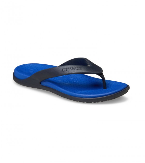 Σαγιονάρα Θαλάσσης Crocs Unisex Coast Flip 212035-47R Blue Bolt