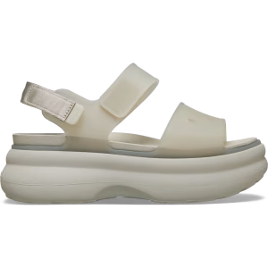 Crocs Πλατφόρμες Πέδιλα Soho Frosted Y Strap Sandal 212651-1WY Meteor