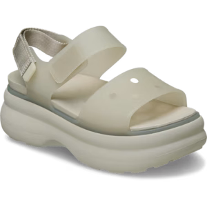 Crocs Πλατφόρμες Πέδιλα Soho Frosted Y Strap Sandal 212651-1WY Meteor - Image 2