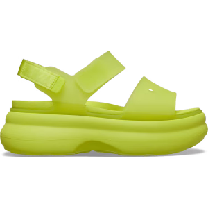 Crocs Πλατφόρμες Πέδιλα Soho Frosted Y Strap Sandal 212651-738 Citrus