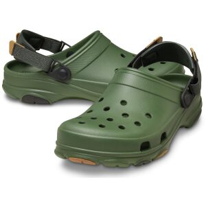 Crocs Classic All Terrain Clog 206340-309 Army Green - Image 3