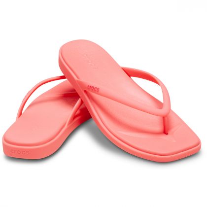 Crocs Γυναικείες Σαγιονάρες Miami Flip 211435-6UI Guava - Image 3