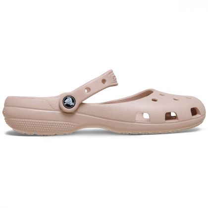 Crocs Γυναικείες Μπαλαρίνες Classic Ballet 211994-6UR Quartz - Image 3