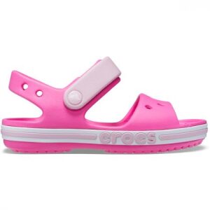 Crocs Sandal Bayaband Kids Unisex 211055-6QQ Electric Pink
