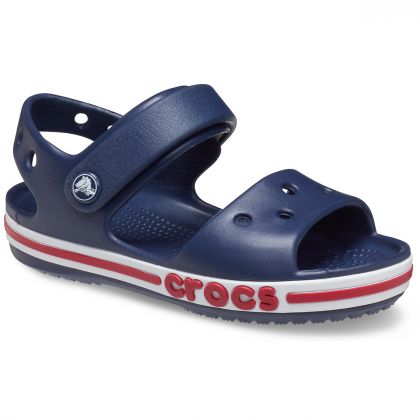 Crocs Sandal Bayaband Kids Unisex 211054-4CC Navy/Pepper - Image 3