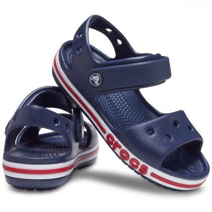 Crocs Sandal Bayaband Kids Unisex 211054-4CC Navy/Pepper - Image 4